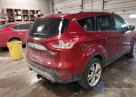 2015 Ford Escape Titanium z USA, uszkodzony, nr VIN 1FMCU9JX0FUC02187